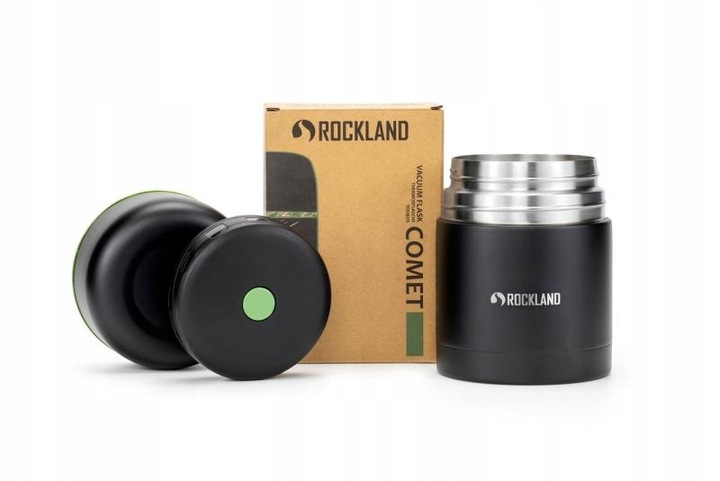 Termos na żywność zupę Rockland Comet 500ml czarny