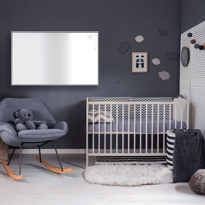 Grzejnik promiennik na podczerwień panel elektryczny EBERG 600W ECO IR WiFi