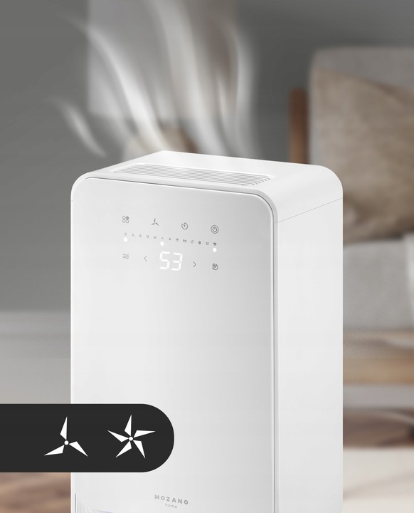 OSUSZACZ POWIETRZA 12L/24H POCHŁANIACZ WILGOCI + TIMER WIFI