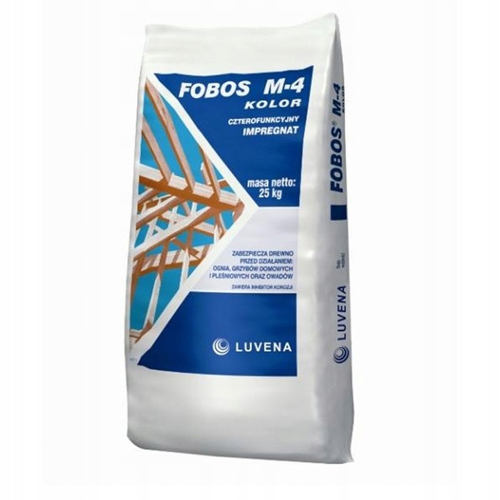 LUVENA FOBOS M4 IMPREGNAT DO DREWNA 25KG