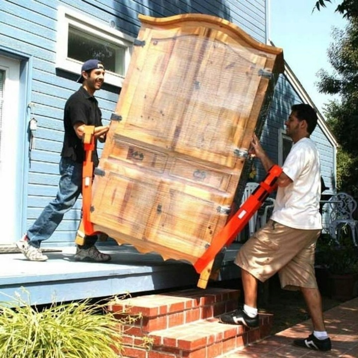 WYTRZYMAŁE PASY DO NOSZENIA MEBLI CIĘŻKICH RZECZY TRANSPORT