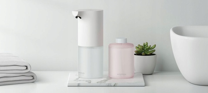 Automatyczny Dozownik Mydła Pianka Xiaomi Soap