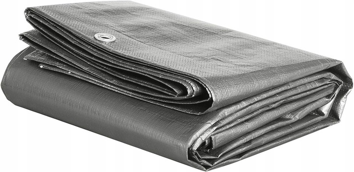 PLANDEKA MOCNA 3X5M GRUBA NA SAMOCHÓD UV++ WYTRZYMAŁA PLANDEKI