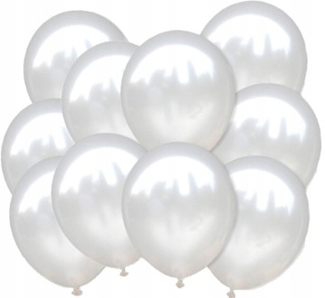 Balony perłowe Metallic Pearl 20szt.