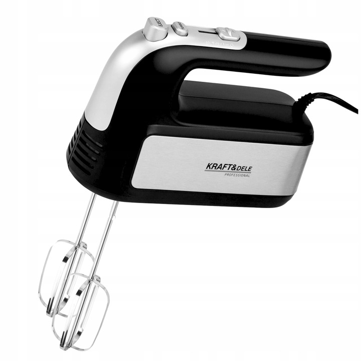 MIKSER Z MISĄ RĘCZNY WIELOFUNKCYJNY ROBOT KUCHENNY 1000W TURBO 5