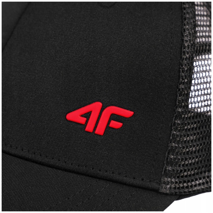 CZAPKA Z DASZKIEM MĘSKA DAMSKA 4F BEJSBOLÓWKA Z SIATECZKĄ TRUCKERKA