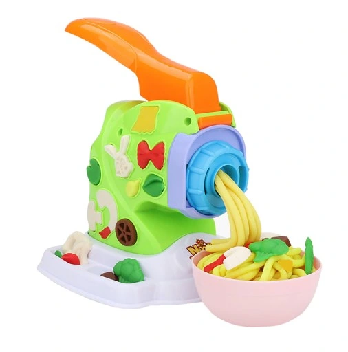 CIASTOLINA DUŻY ZESTAW Z MASZYNKĄ DO MAKARONU