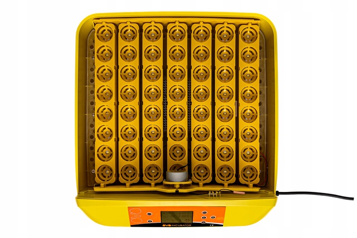 INKUBATOR AUTOMATYCZNY OVO do 56 JAJ wylęgarka klujnik + PRZEŚWIETLARKA