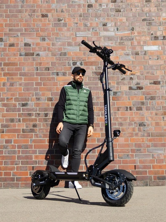 HULAJNOGA ELEKTRYCZNA TECHLIFE Q3 Z KONTROLĄ RODZIELSKĄ 1365W kukirin