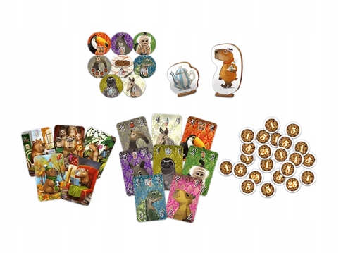 GRA RODZINNA KAPIBARY HERBACIARY 02737 TREFL