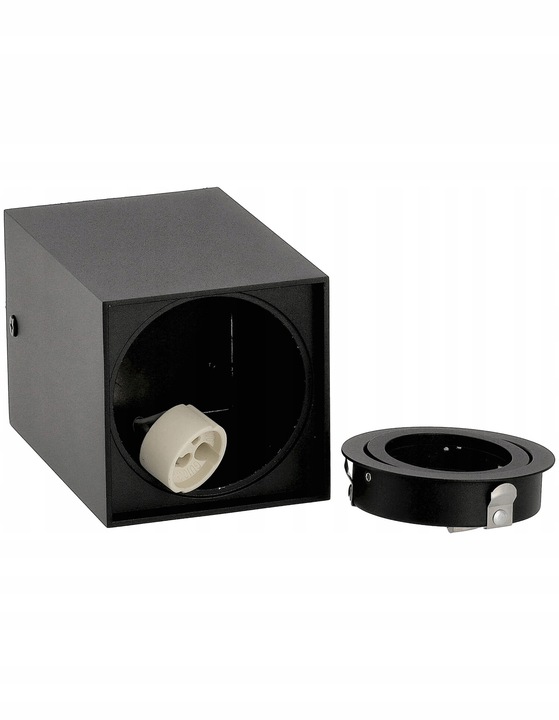 HALOGEN SUFITOWY OPRAWA NATYNKOWA LED RUCHOMA GU10