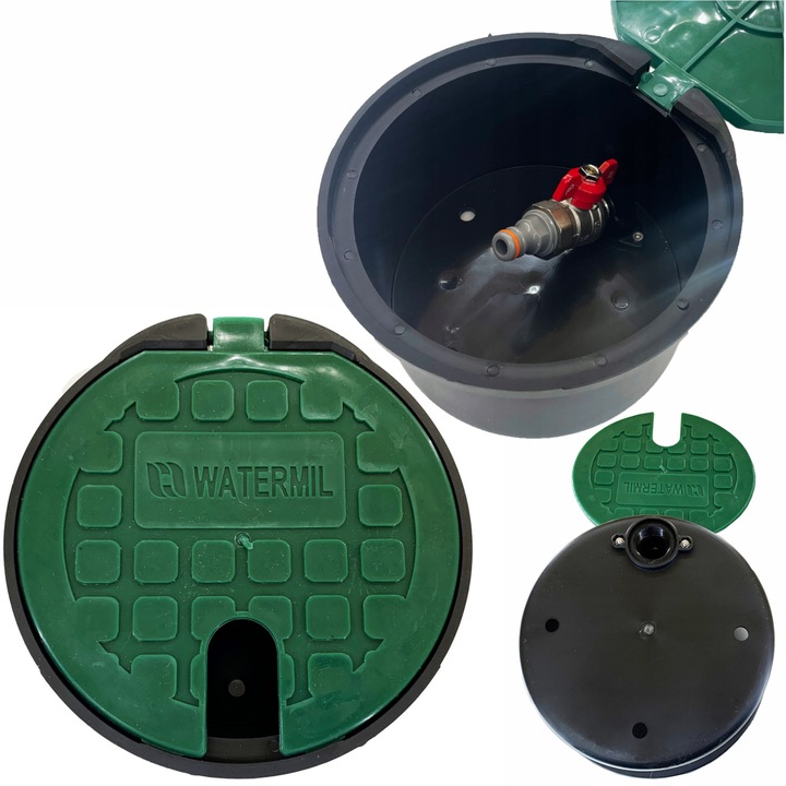 Studzienka poboru wody OUT zaworem 3/4"