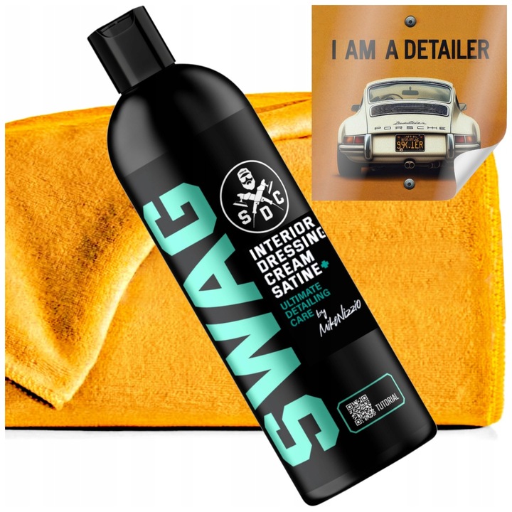 SWAG INTERIOR DRESSING SATINE V2 DO PLASTIKÓW WNĘTRZA AUTA KOKPITU 0,5L