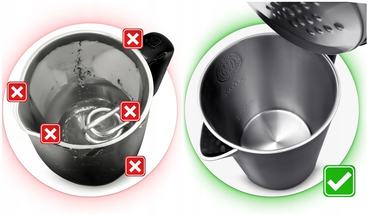 CZAJNIK ELEKTRYCZNY BEZPRZEWODOWY MODNY 1,7L BERDSEN