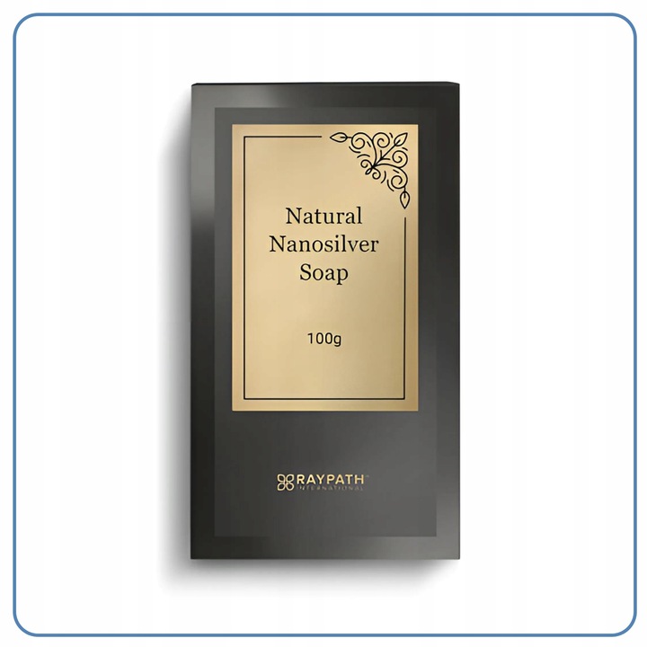 RAYPATH MYDEŁKO Z NANOSREBREM SZARE MYDŁO ANTYBAKTERYJNE