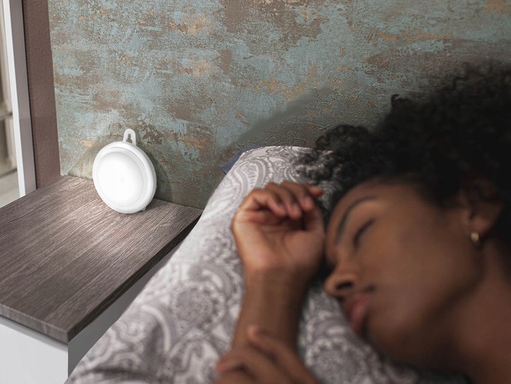 Lampka LED z Czujnikiem Ruchu PIR Lampa na Baterie Nocna Bezprzewodowa