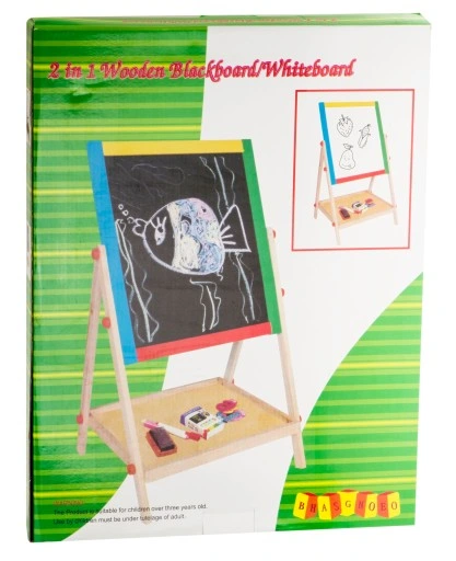 STOJĄCA TABLICA DWUSTRONNA DLA DZIECI 2W1+ GRATIS