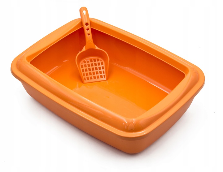 KUWETA DLA KOTA Z ŁOPATKĄ TOALETA NA ŻWIREK