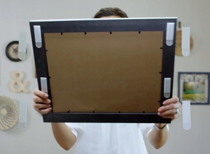 Rzepy Samoprzylepne COMMAND Zestaw 24szt/12par - Bezinwazyjne,bez narzędzi