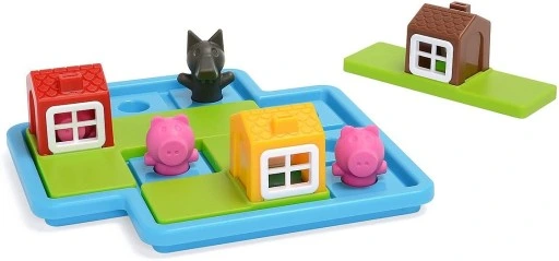 Smart Games Three Little Piggies