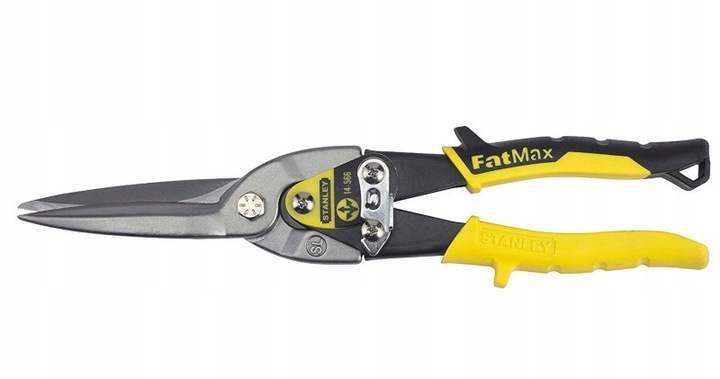STANLEY FATMAX 2-14-566 NOŻYCE DO BLACHY WYDŁUŻONE, PROSTE 300 MM