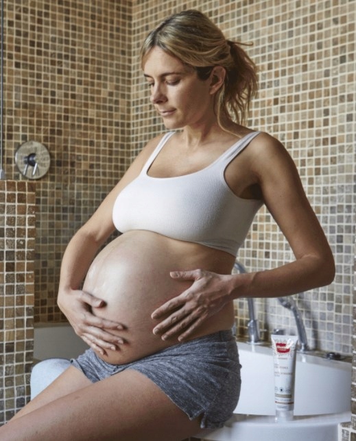 MUSTELA Maternite Krem na rozstępy 2x250 ml w ciąży i po ciąży