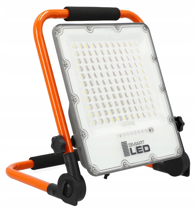 Halogen LED Naświetlacz Akumulatorowy Budowlany 100W Roboczy Przenośny