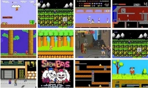 GRA TELEWIZYJNA KONSOLA DLA DZIECI NA PREZENT +GRY