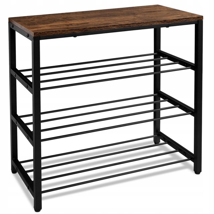 SZAFKA NA BUTY PÓŁKA REGAŁ STOJAK OBUWIE SOLIDNA