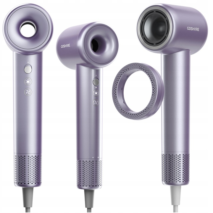 Mocna Suszarka do Włosów COSHARE EssenceRing SuperFlow1 Jonizacja