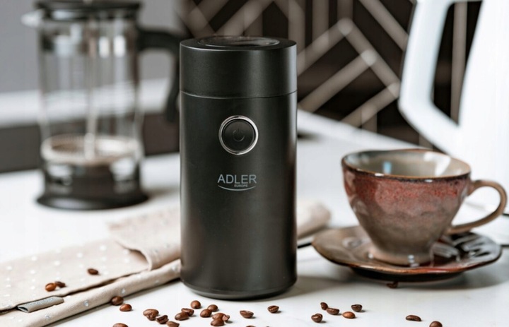 ELEKTRYCZNY MŁYNEK DO KAWY ZIÓŁ ORZECHÓW SIEMIENIA LNIANEGO PIEPRZU