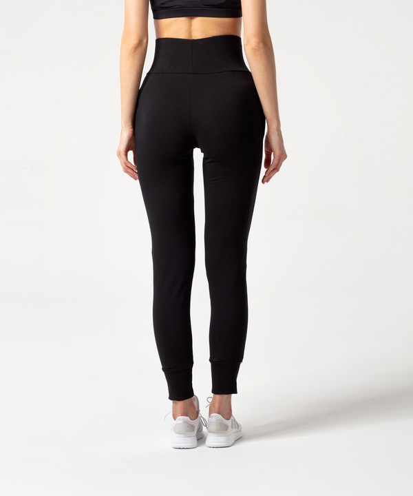 Spodnie dresowe sweatpants czarne XS Carpatree