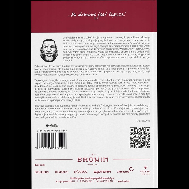 Książka z PRZEPISAMI SZYNKOWARU przepisy szynkowar