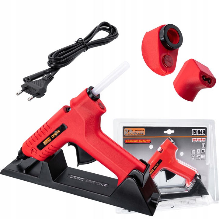PISTOLET DO KLEJENIA NA GORĄCO KLEJU BEZPRZEWODOWY