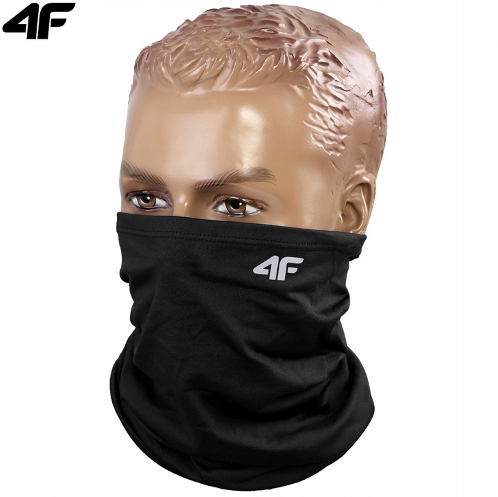 4F KOMPLET ZIMOWY MĘSKI DAMSKI CZAPKA ZIMOWA KOMIN SZAL RĘKAWICZKI