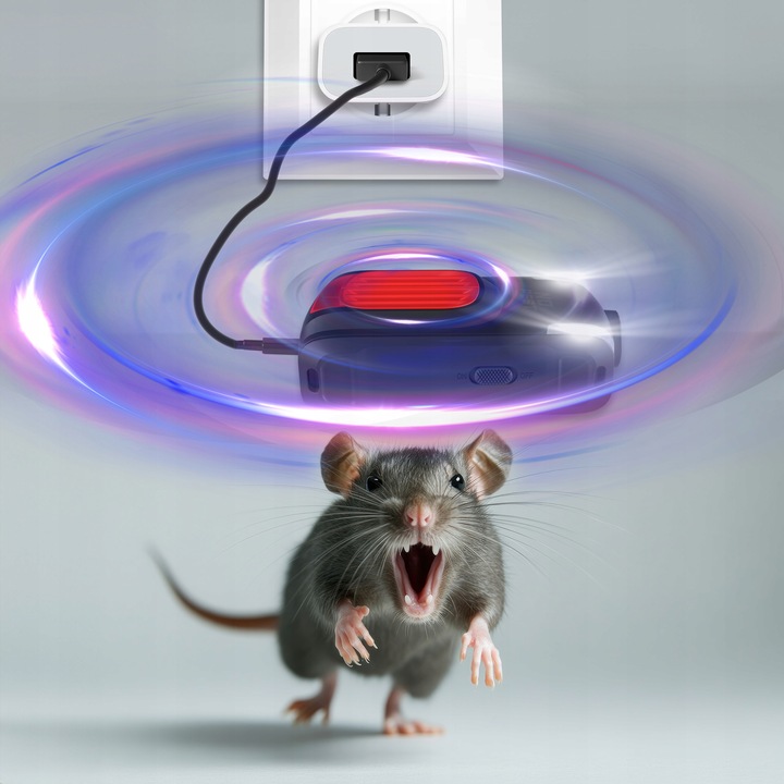 SAMOCHODOWY ODSTRASZACZ KUN MYSZY SZCZURÓW KOTÓW DO AUTA CAR SHIELD NO