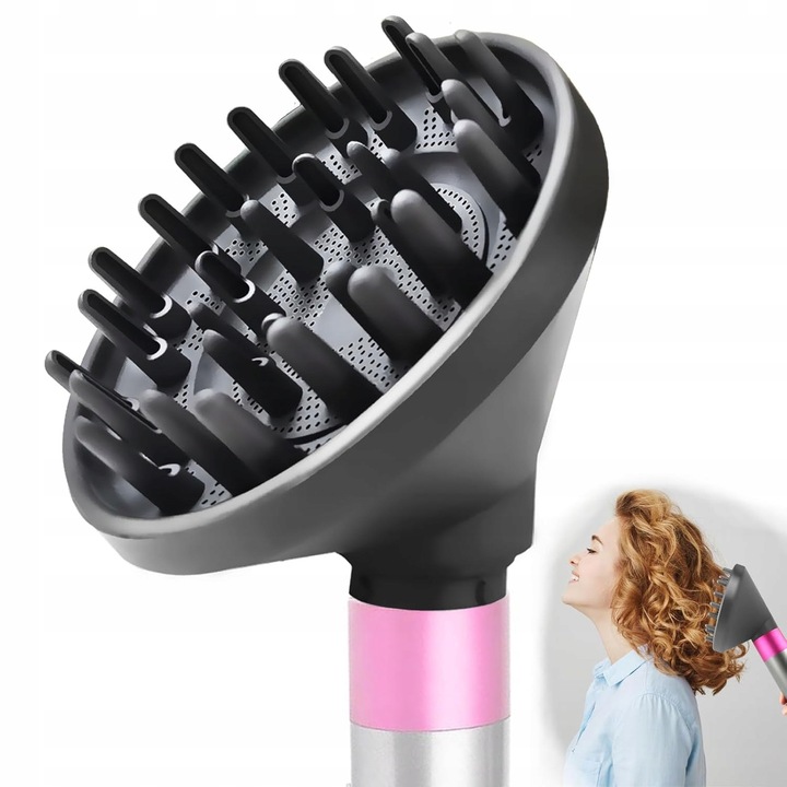 Dyfuzor Do Nasadek Dyson Airwrap Styler HS01 HS03 HS05 Suszarka Do Włosów