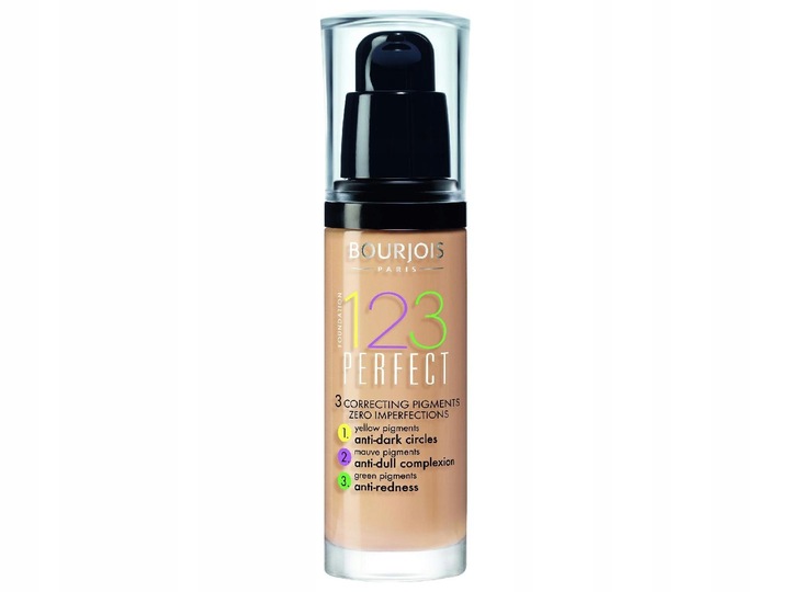 BOURJOIS 123 Perfect Kryjący Podkład do twarzy 30 ml - 51 Light