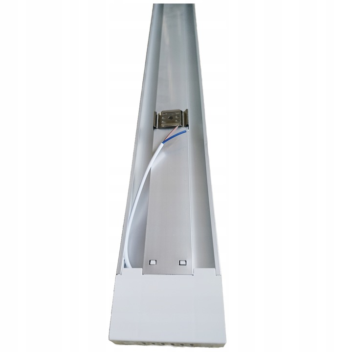 ŚWIETLÓWKA 120cm 100W 6500K Zimna Panel LED Oprawa LED Lampa