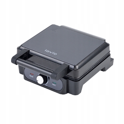 GOFROWNICA XXL 4 DUŻE GOFRY MARMURKOWA POWŁOKA REGULACJA TEMPERATURY