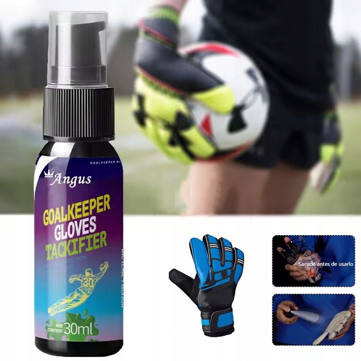 Klej do Rękawic Bramkarskich ORYGINAŁ REAL 30ml –Wysoka Wydajność