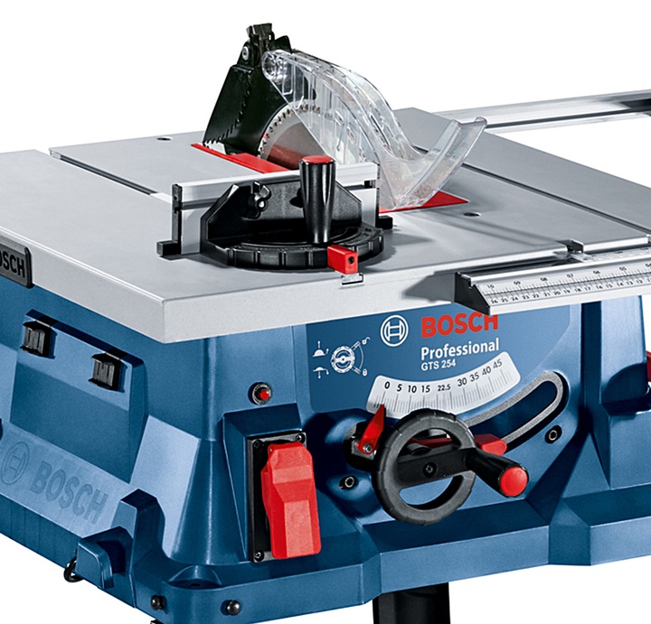 Bosch MOCNA PIŁA STOŁOWA KRAJZEGA PRZECINARKA DO DREWNA GTS 254 1800W