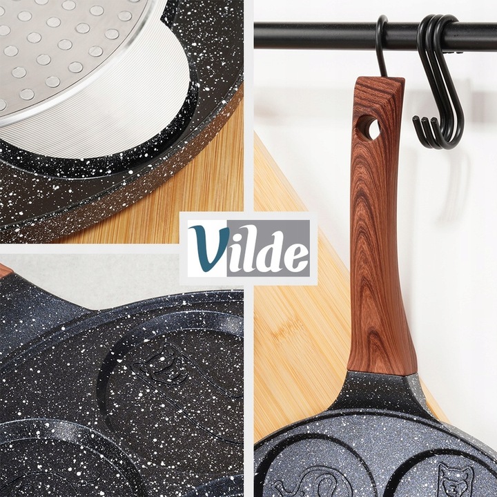 Patelnia GRANITOWA do jajek sadzonych na jajka placki naleśniki pancakes