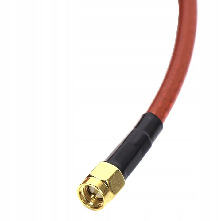 WTYK SMA ZACISKANY RG-58 / 5mm PTFE/Gold RADIORA