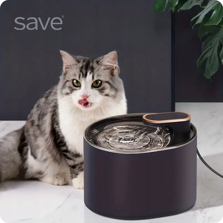 POIDEŁKO AUTOMATYCZNE FONTANNA DLA KOTA PSA AUTOMATYCZNE CZUJNIK RUCHU