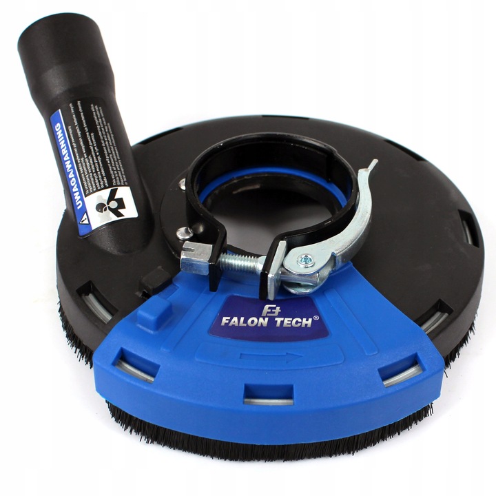 OSŁONA odsysająca NA SZLIFIERKĘ KĄTOWĄ 115 125MM do ODPYLANIA