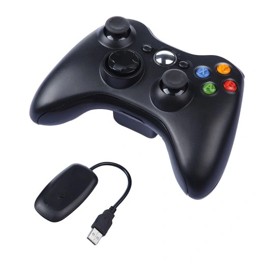 BEZPRZEWODOWY GAMEPAD XBOX 360 PC DUAL SHOCK PAD
