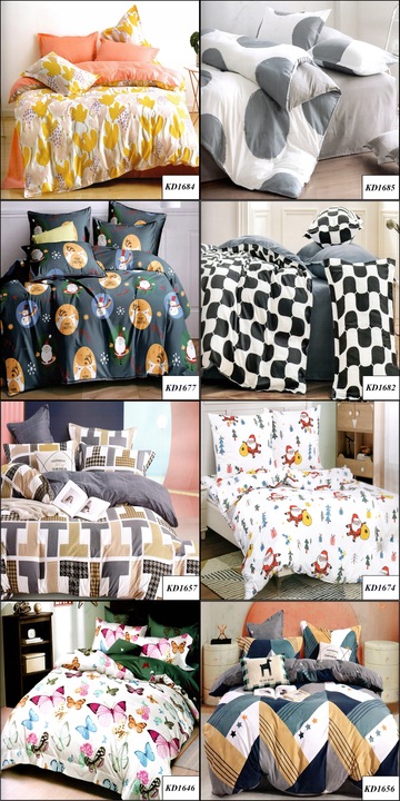 DWUSTRONNA POŚCIEL 100% BAWEŁNA 180X200 + 2 POSZEWKI 70x80 JESIENNA