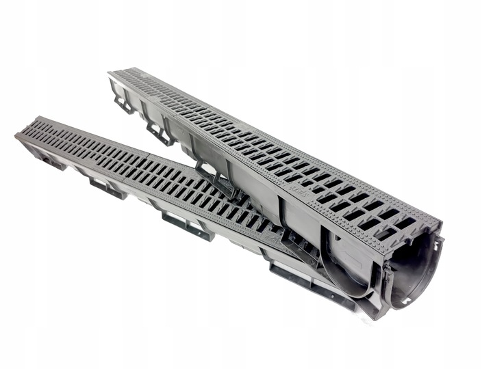 Korytko ruszt PP A15 90(H)x90x1000 mm odwodnienie liniowe SP