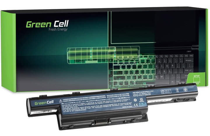 Bateria do laptopa GREEN CELL AS10D31 6600 mAh